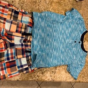 Boys Gymboree size 10 shorts set